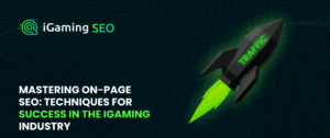 On-page SEO iGaming