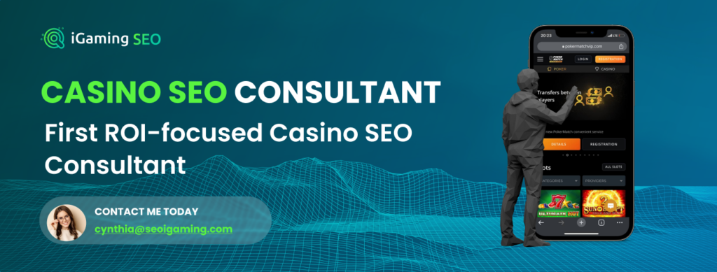 Casino SEO Consultant Cynthia “Chip” Chambers