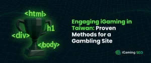 iGaming in Taiwan