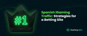 Spanish iGaming traffic