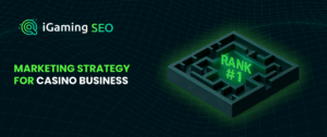 Marketing strategy for casino business
