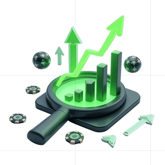 strategies that boost your casino or betting website's rankings, drive organic traffic