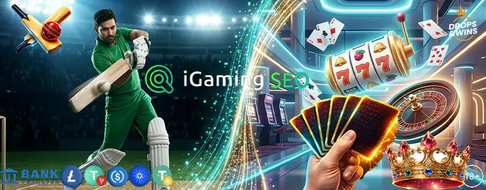 Trusted by 50+ iGaming Brands · Powered by Results · Built for the Bold