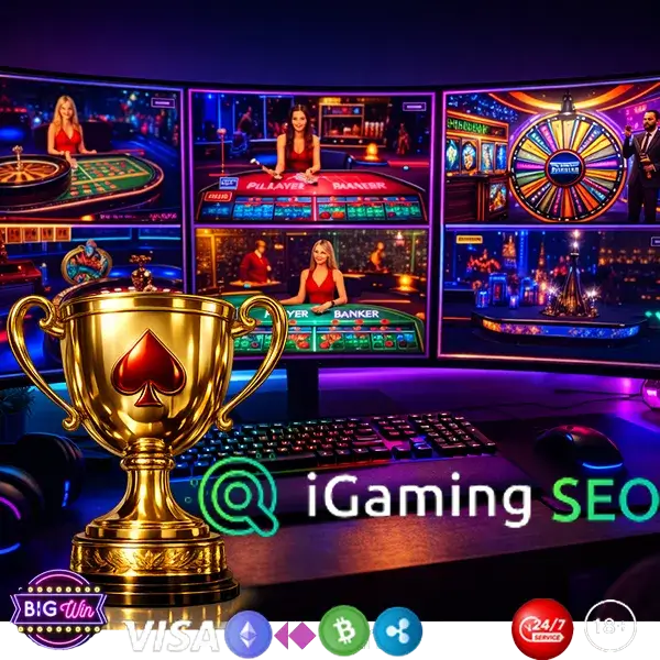 Professional Gambling SEO solutions